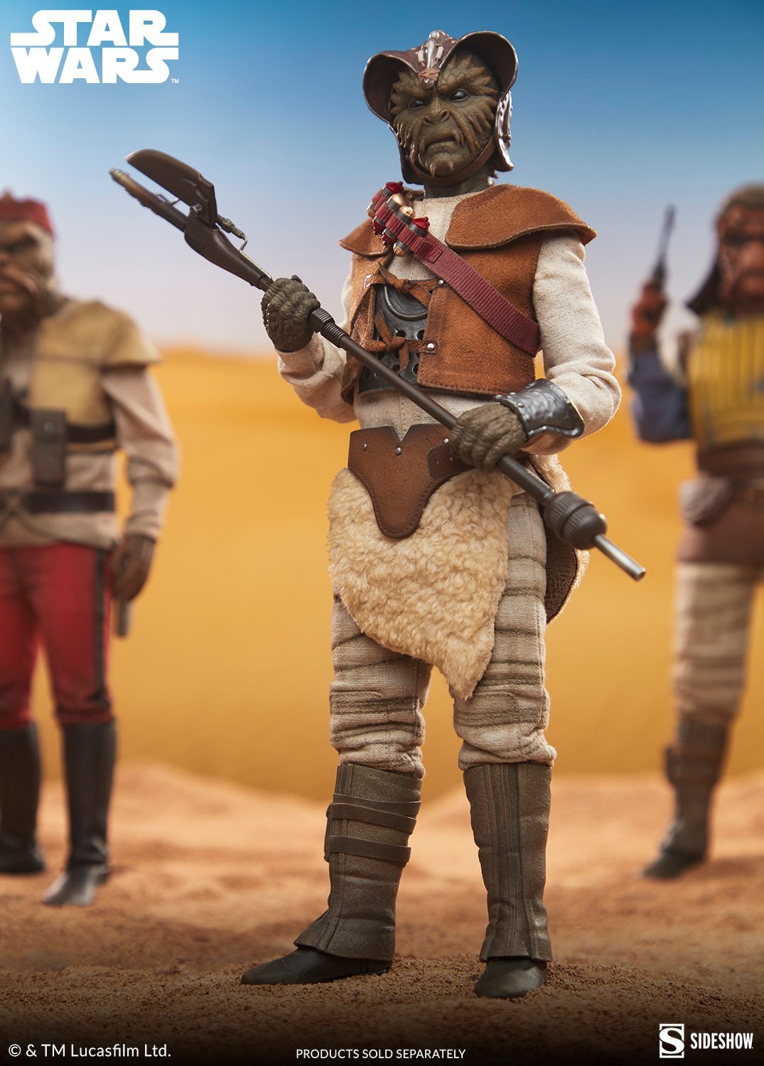 Pre-Order Sideshow Star Wars Scum & Villainy Wooof Sixth Scale Figure